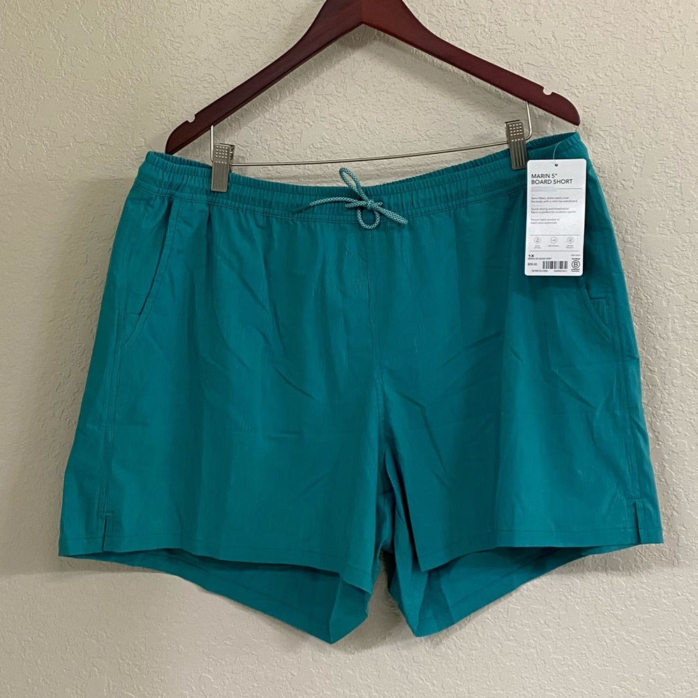 NEW Athleta Marin board shorts